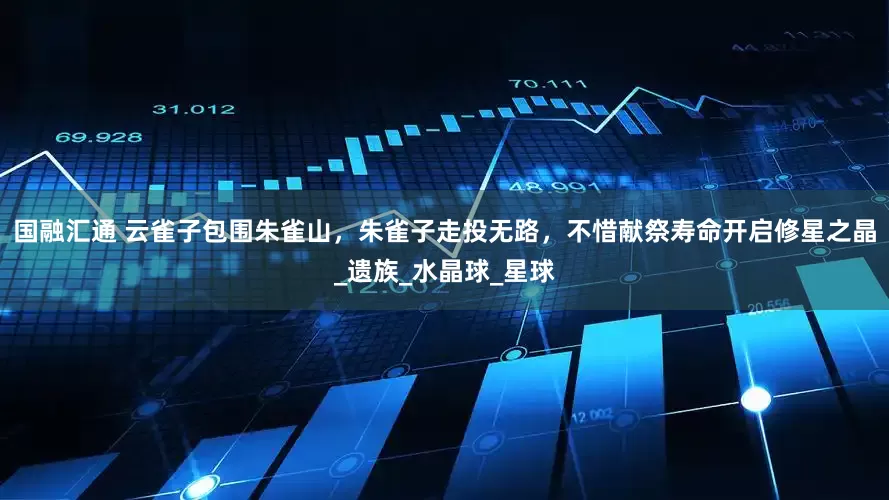 国融汇通 云雀子包围朱雀山，朱雀子走投无路，不惜献祭寿命开启修星之晶_遗族_水晶球_星球