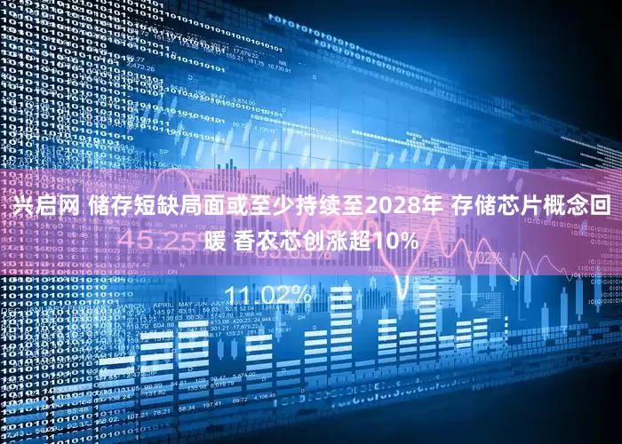 兴启网 储存短缺局面或至少持续至2028年 存储芯片概念回暖 香农芯创涨超10%
